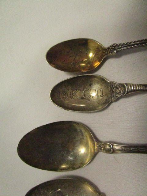 Sterling Souvinir Spoons