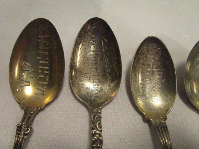 Sterling Souvinir Spoons