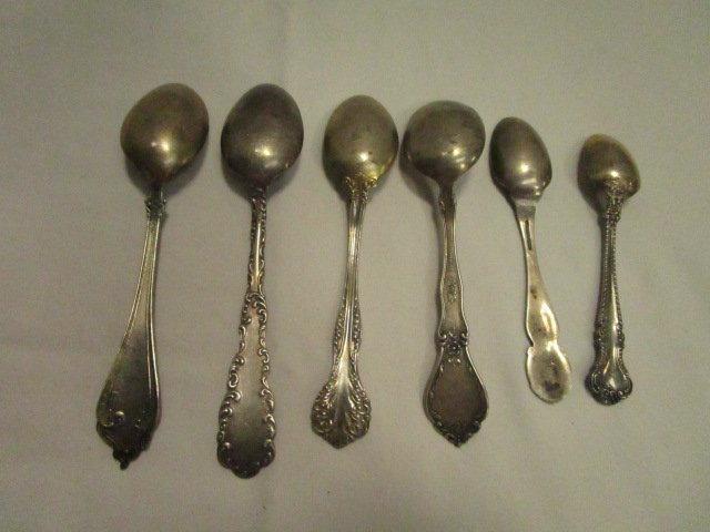 Sterling Souvinir Spoons