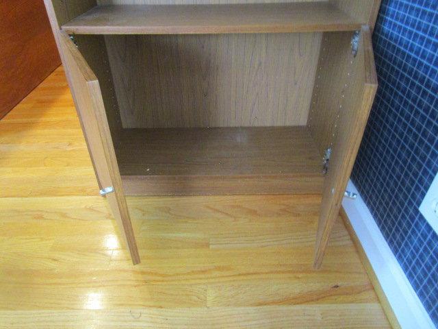 Cabinet with Adjustable Shelves