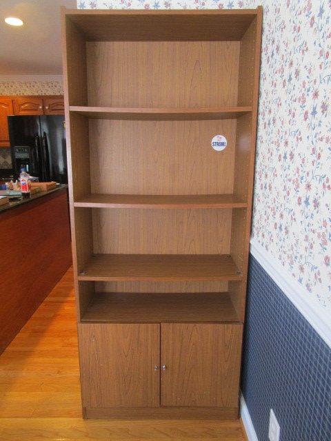 Cabinet with Adjustable Shelves