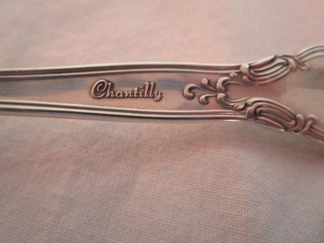 34 Pieces Gorham "Chantilly" Sterling Flatware