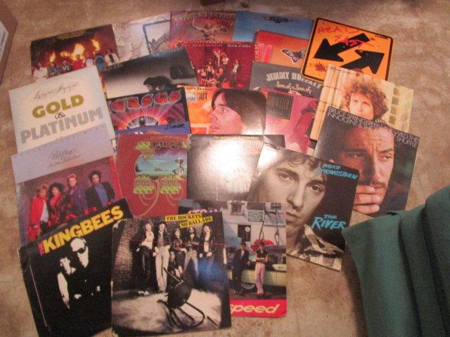 Classic Rock Vinyl LPs