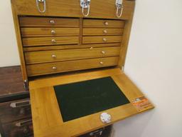 Windsor Design Locking 8 Drawer  Tool Chest and Contents