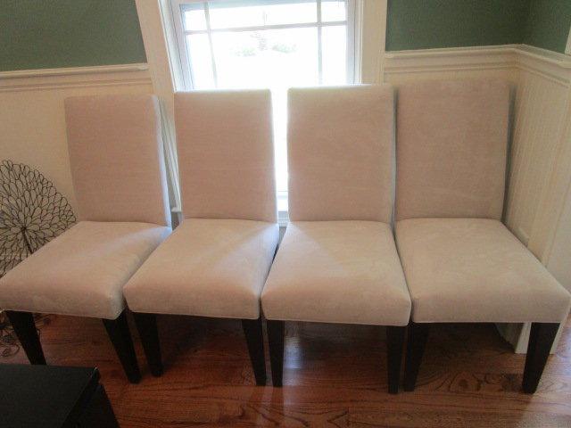 Four Mitchell Gold+Bob Williams Upholstered Chairs