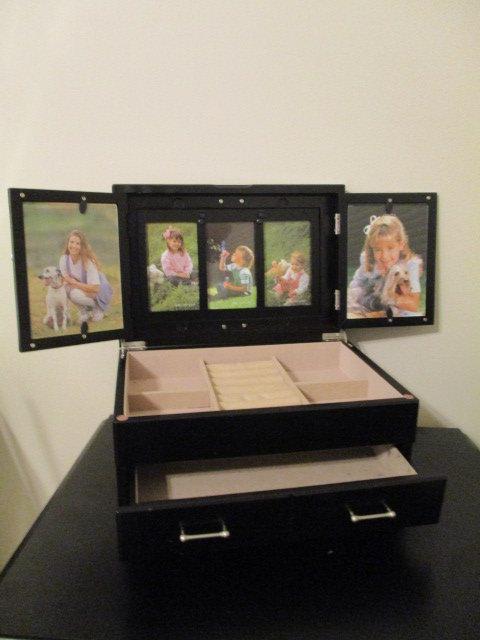 Jewelry Box with Photo Frames