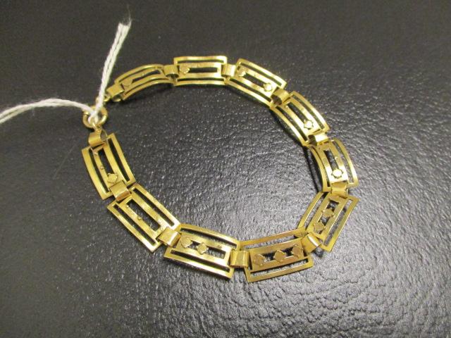 14k Gold Bracelet