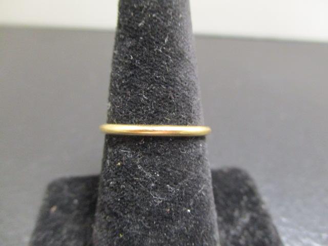 14k Gold Wedding Band