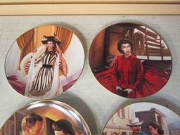 Bradford Exchange Gone with the Wind Plates