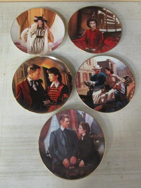 Bradford Exchange Gone with the Wind Plates