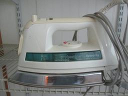 Rowenta DE-871 Iron, My Little Steamer and Metal Ironing Board