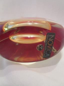 Novica Hand Blown Collection Art Glass