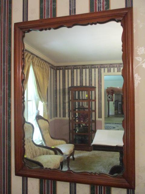 Wood Framed Mirror