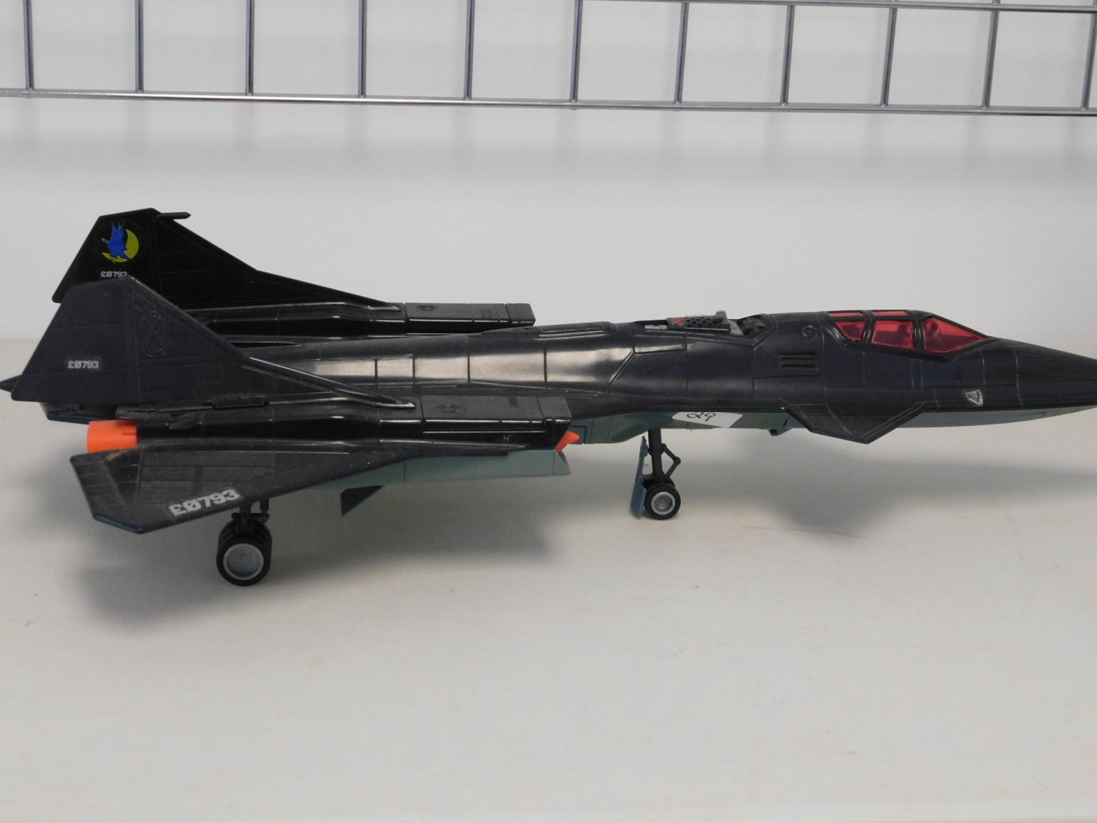 1986 G. I. Joe Cobra Night Raven Jet Fighter