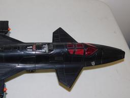 1986 G. I. Joe Cobra Night Raven Jet Fighter