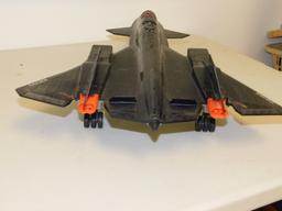 1986 G. I. Joe Cobra Night Raven Jet Fighter