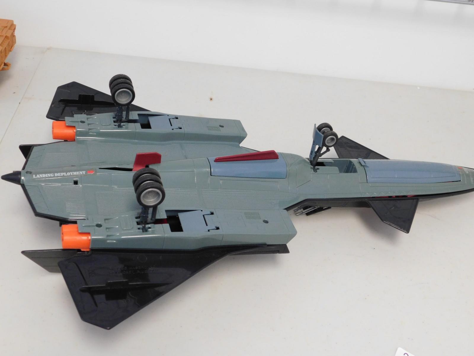 1986 G. I. Joe Cobra Night Raven Jet Fighter