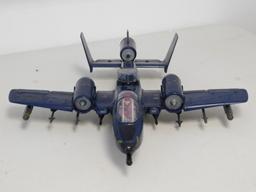 1984 G. I. Joe Cobra Rattler Jet, Pilot , Missiles,