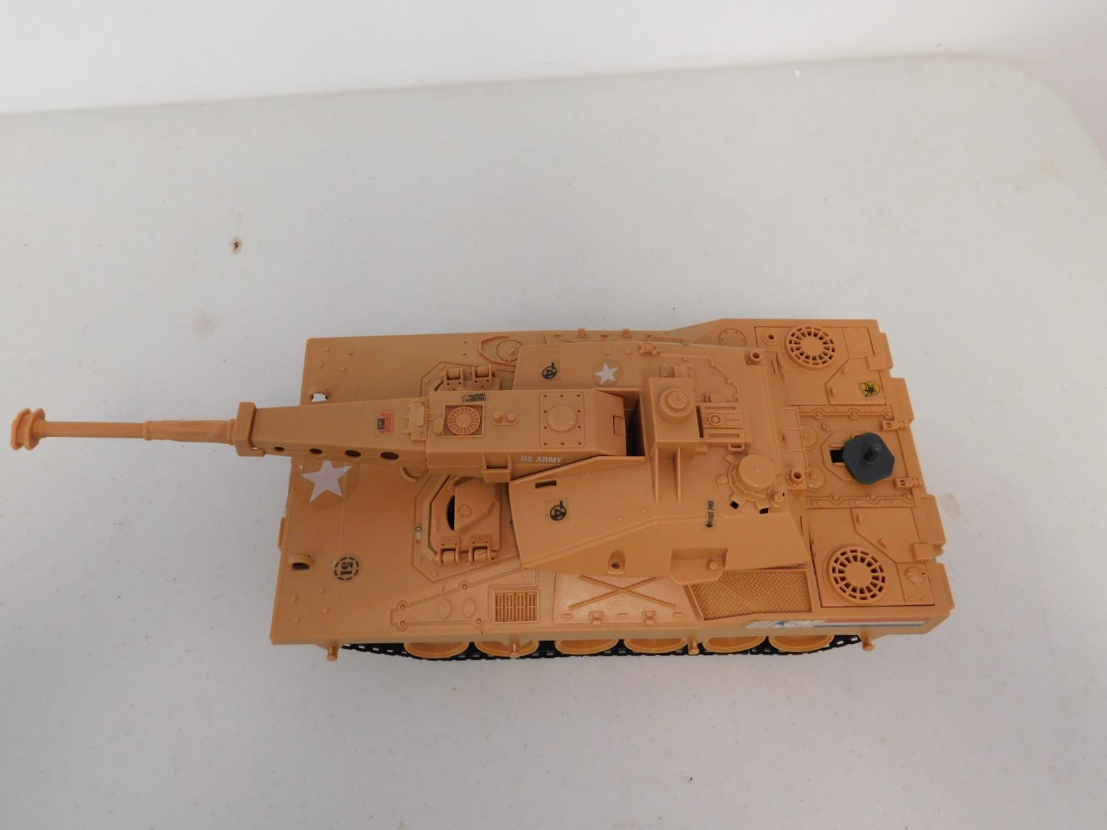 1985 G. I. Joe Mauler tank