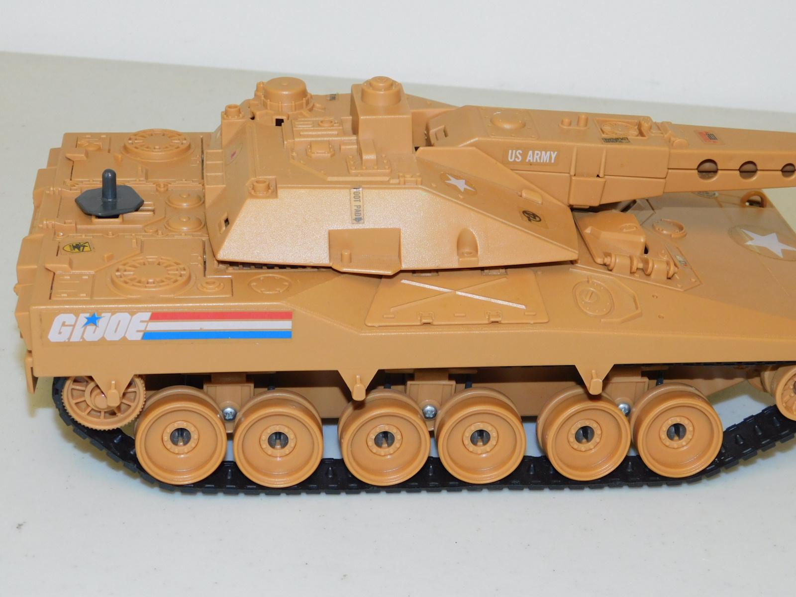 1985 G. I. Joe Mauler tank