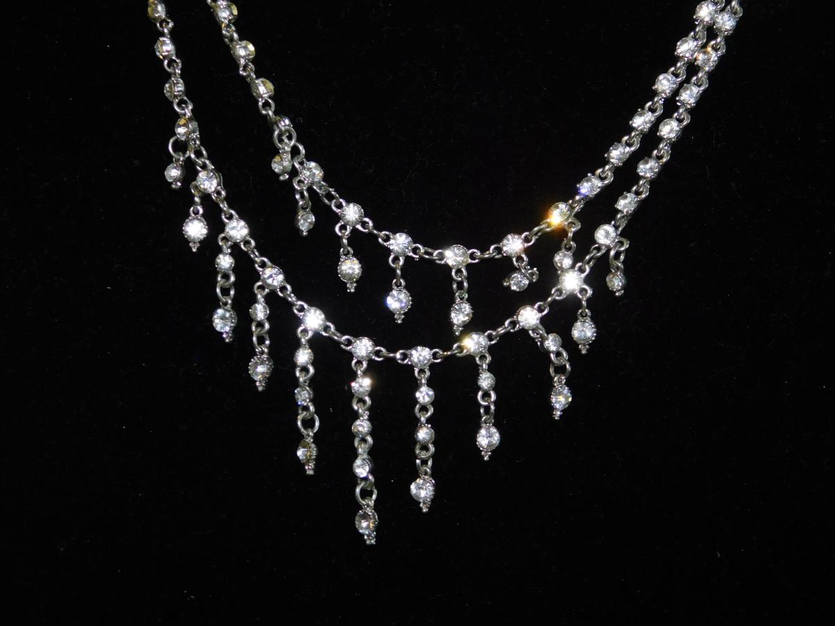Drop Crystal Necklace