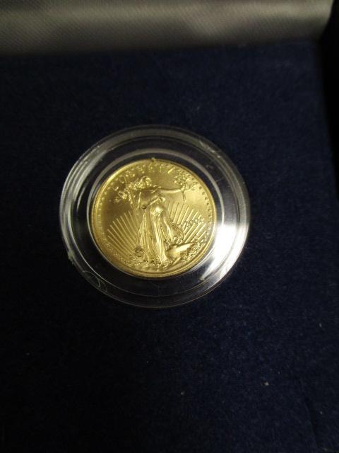 2001 American Eagle $5 Gold Coin