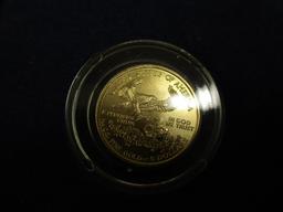 2001 American Eagle $5 Gold Coin