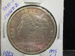 1882 Morgan Silver Dollar