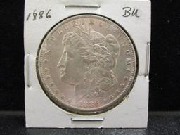 1886 Morgan Silver Dollar