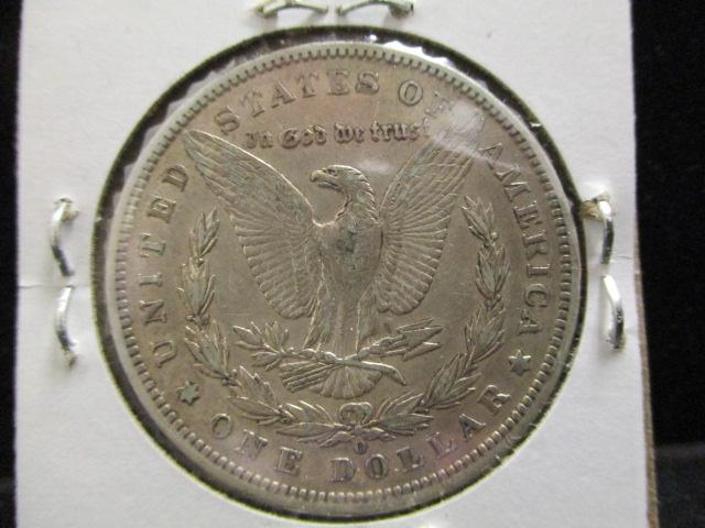 1896O Morgan Silver Dollar