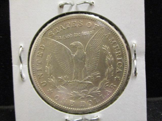 1921O Morgan Silver Dollar