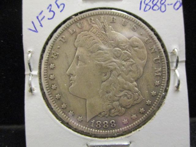 1888O Morgan Silver Dollar