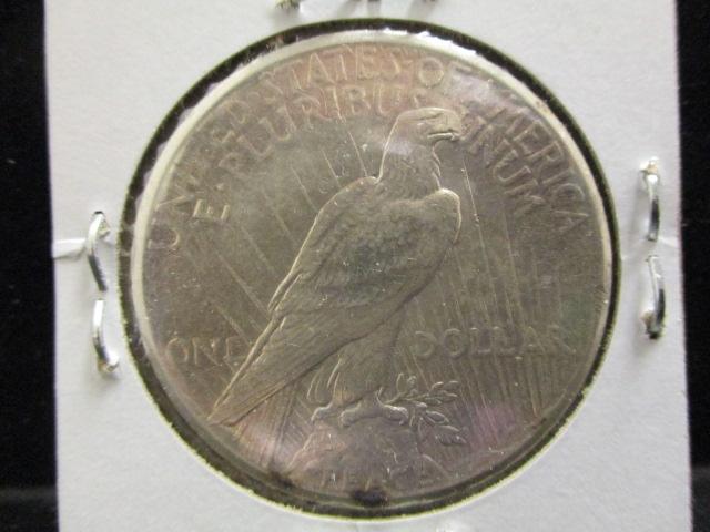 1925 Peace Silver Dollar