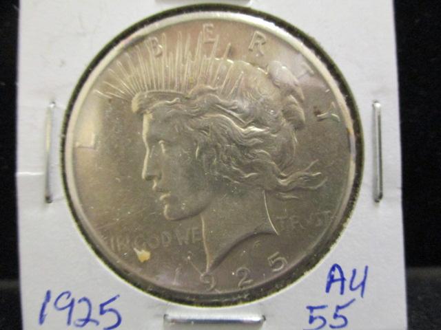 1925 Peace Silver Dollar