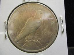 1923 Peace Silver Dollar