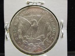 1890 Morgan Silver Dollar