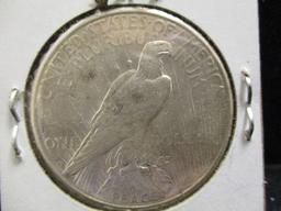 1922S Peace Silver Dollar