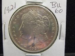 1921 Morgan Silver Dollar