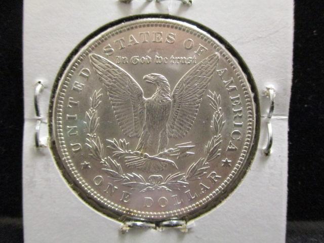 1896 Morgan Silver Dollar