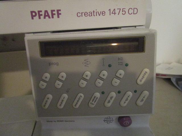 Pfaff Creative Designer Creative 1475 CD Sewing Machine