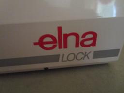 Elna Lock Pro 5 DC Serger with Accessories