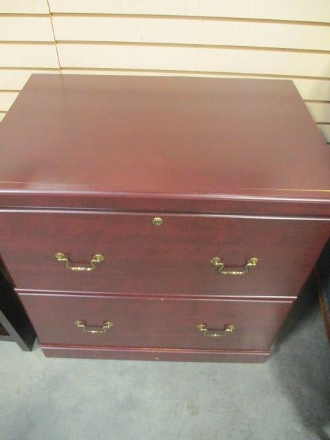 2 Drawer Lateral File Cabinet