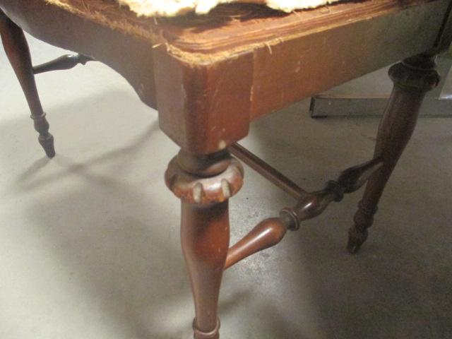 Antique Bench/Vanity Seat