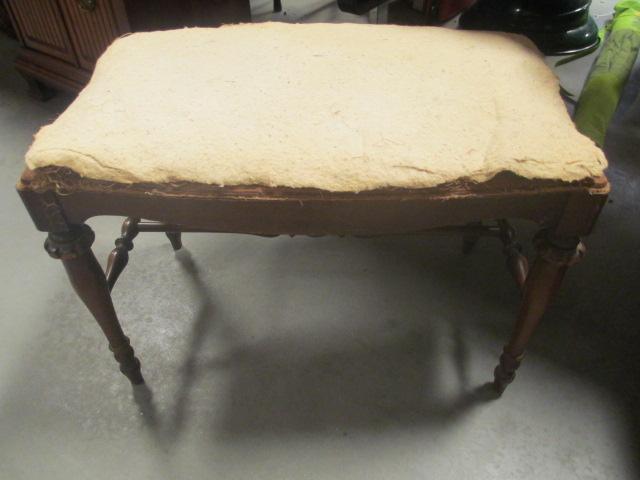 Antique Bench/Vanity Seat