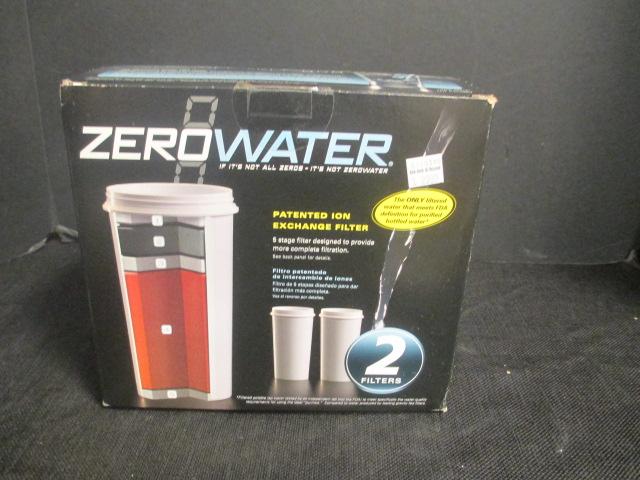 Zero Water Filters in Box