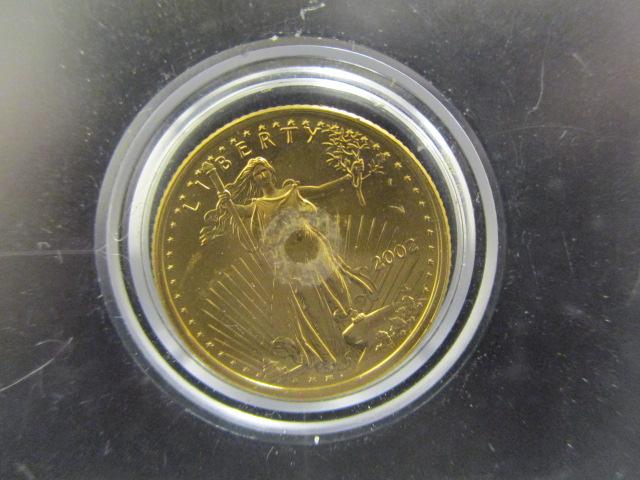 2002 $5 Gold American Eagle Coin