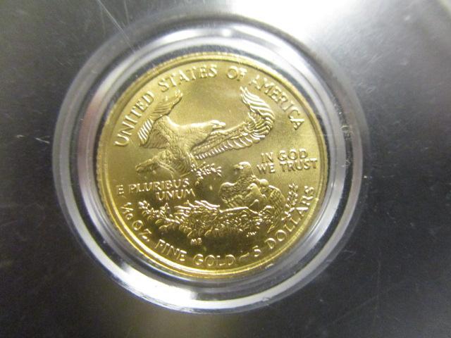 2002 $5 Gold American Eagle Coin