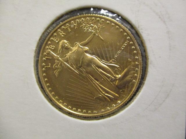 1986 $25 Gold American Eagle Coin