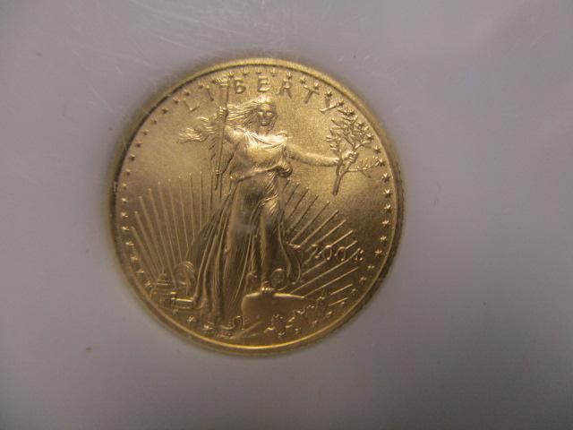 2004 $5 Gold American Eagle Coin