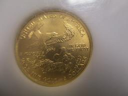 2004 $5 Gold American Eagle Coin